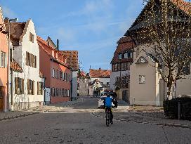 Everyday Life In The Medieval Bavarian Town Noerdlingen