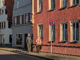 Everyday Life In The Medieval Bavarian Town Noerdlingen