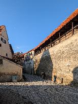 Everyday Life In The Medieval Bavarian Town Noerdlingen