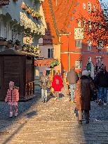 Everyday Life In The Medieval Bavarian Town Noerdlingen