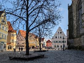 Everyday Life In The Medieval Bavarian Town Noerdlingen