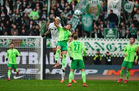 VfL Wolfsburg and Bayer Leverkusen - 1. Bundesliga