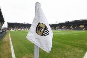 Notts County v Morecambe - Sky Bet League 2