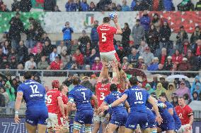 Italy vs Galles- Six Nations 2025