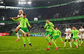 VfL Wolfsburg and Bayer Leverkusen - 1. Bundesliga