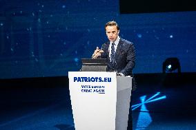Europe's Far-Right Leaders At Patriots Summit - Madrid