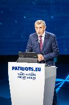 Europe's Far-Right Leaders At Patriots Summit - Madrid