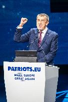 Europe's Far-Right Leaders At Patriots Summit - Madrid