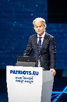 Europe's Far-Right Leaders At Patriots Summit - Madrid