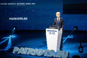 Europe's Far-Right Leaders At Patriots Summit - Madrid