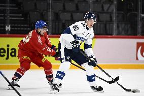 EURO HOCKEY GAMES FINLAND - CZECH REPUBLIC