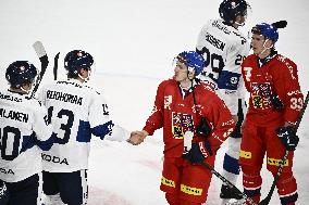 EURO HOCKEY GAMES FINLAND - CZECH REPUBLIC