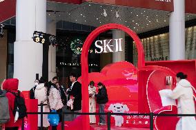 JD SK-II Promotion Event in Shanghai