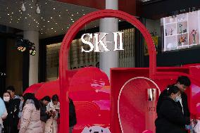 JD SK-II Promotion Event in Shanghai