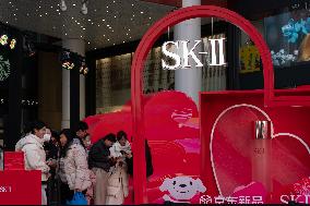 JD SK-II Promotion Event in Shanghai