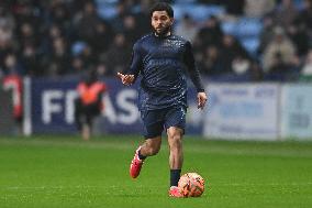 Coventry City v Ipswich Town - Emirates FA Cup Fourth Round