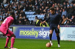 Coventry City v Ipswich Town - Emirates FA Cup Fourth Round