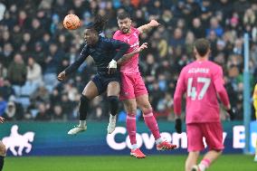 Coventry City v Ipswich Town - Emirates FA Cup Fourth Round