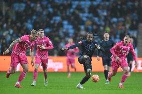 Coventry City v Ipswich Town - Emirates FA Cup Fourth Round