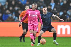 Coventry City v Ipswich Town - Emirates FA Cup Fourth Round