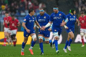 Italy V Wales - Guinness Six Nations 2025