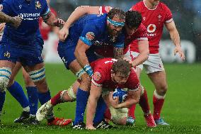Italy V Wales - Guinness Six Nations 2025