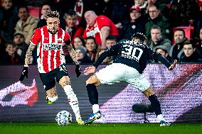 PSV Eindhoven v Willem II Tilburg - Dutch Eredivisie 2024-25