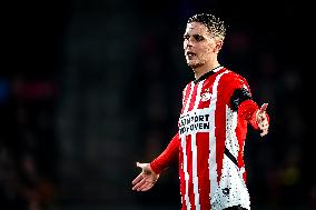 PSV Eindhoven v Willem II Tilburg - Dutch Eredivisie 2024-25