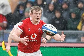 Italy v Wales - Guinness Six Nations 2025