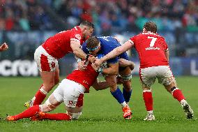 Italy v Wales - Guinness Six Nations 2025