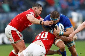 Italy v Wales - Guinness Six Nations 2025