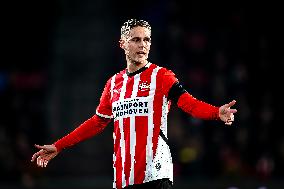 PSV Eindhoven v Willem II Tilburg - Dutch Eredivisie 2024-25