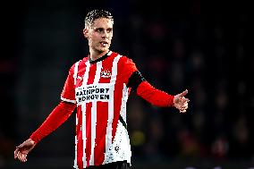 PSV Eindhoven v Willem II Tilburg - Dutch Eredivisie 2024-25