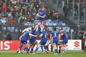 Italy v Wales - Guinness Six Nations 2025
