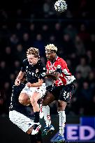 PSV Eindhoven v Willem II Tilburg - Dutch Eredivisie 2024-25