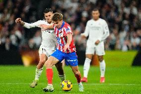 Real Madrid CF v Atletico de Madrid - La Liga EA Sports