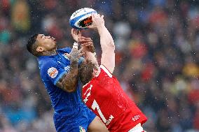 Italy v Wales - Guinness Six Nations 2025