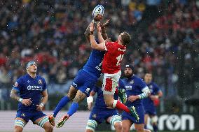 RUGBY - Sei Nazioni - Italy vs Wales