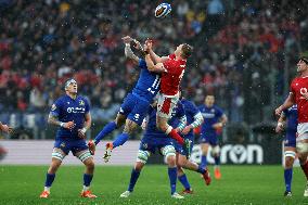 RUGBY - Sei Nazioni - Italy vs Wales