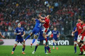 RUGBY - Sei Nazioni - Italy vs Wales