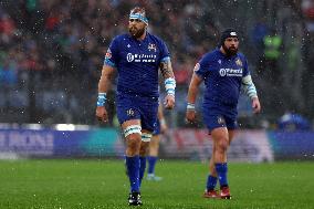 RUGBY - Sei Nazioni - Italy vs Wales