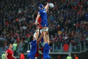 RUGBY - Sei Nazioni - Italy vs Wales