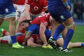 RUGBY - Sei Nazioni - Italy vs Wales
