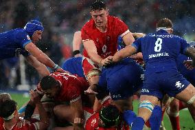 RUGBY - Sei Nazioni - Italy vs Wales