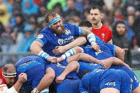 Italy v Wales - Guinness Six Nations 2025