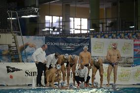 PALLANUOTO - Serie A - Pallanuoto Trieste vs CN Posillipo