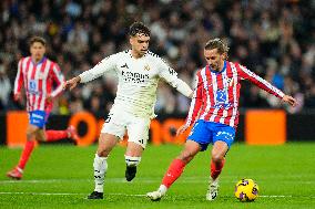 Real Madrid CF v Atletico de Madrid - La Liga EA Sports