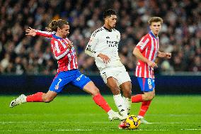 Real Madrid CF v Atletico de Madrid - La Liga EA Sports