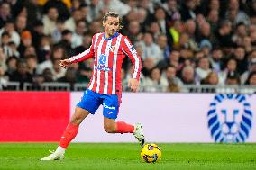 Real Madrid CF v Atletico de Madrid - La Liga EA Sports