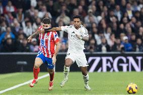 Real Madrid CF v Atletico de Madrid - La Liga EA Sports